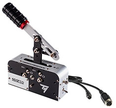 Thrustmaster TSS Handbrake Sparco Mod+
