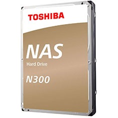 Buy Toshiba N300 NAS HDD 8TB HDWG180UZSVA [HDWG180UZSVA] | PC Case Gear ...