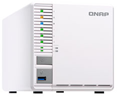 QNAP TS-351-2G 3 Bay NAS with 2GB RAM