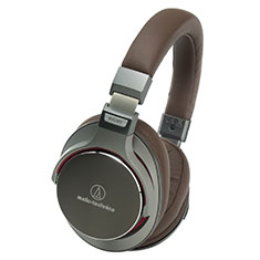 Audio-Technica ATH-MSR7b Over-ear Headphones Gunmetal Brown