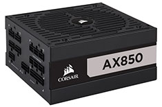 Buy Corsair AX850 Titanium Modular 850W Power Supply [CP-9020151-AU ...