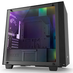 Buy NZXT H400i Smart Case Matte Black [CA-H400W-BB] | PC Case Gear ...