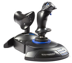 Thrustmaster T.FLIGHT HOTAS 4 ACECOMBAT… Buy Thrustmaster T-Flight Hotas 4 Ace Combat 7 Edition For PC