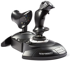 Buy Thrustmaster T-Flight Hotas 4 Ace Combat 7 Edition For