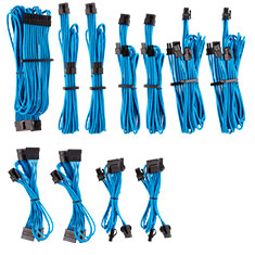 Corsair Premium Sleeved PSU Cables Pro Kit Blue