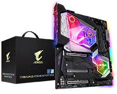 Gigabyte Z390 AORUS Xtreme Waterforce Motherboard