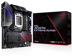 ASUS ROG Zenith Extreme Alpha Motherboard