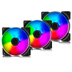 Fractal Design Prisma AL-14 ARGB PWM 140mm Fan 3 Pack