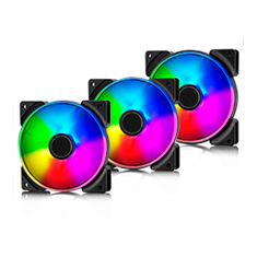 Fractal Design Prisma AL-12 ARGB PWM 120mm Fan 3 Pack