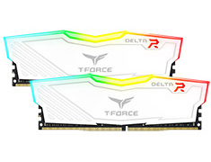 Buy Team T-Force Delta RGB 2400MHz 16GB (2x8GB) DDR4 White ...