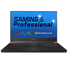 Gigabyte AERO 15 9th Gen Core i7 RTX 2070 15.6in UHD Notebook