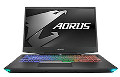 Gigabyte AORUS 15 XA Core i7 RTX 2070 15.6in 240Hz Notebook