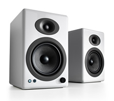 Audioengine A5+ Premium Wireless Speakers White
