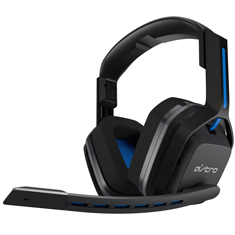 Astro Gaming A20 Wireless Headset for PS4/PC Black Blue