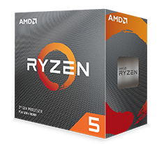 AMD Ryzen 5 3600 with Wraith Stealth AMD Ryzen 5 3600 with Wraith Stealth