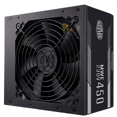 Cooler Master Elite13, 450W電源, BDR-212V Cooler Master MasterBox E300L 450W Builders Bundle | PC Case Gear