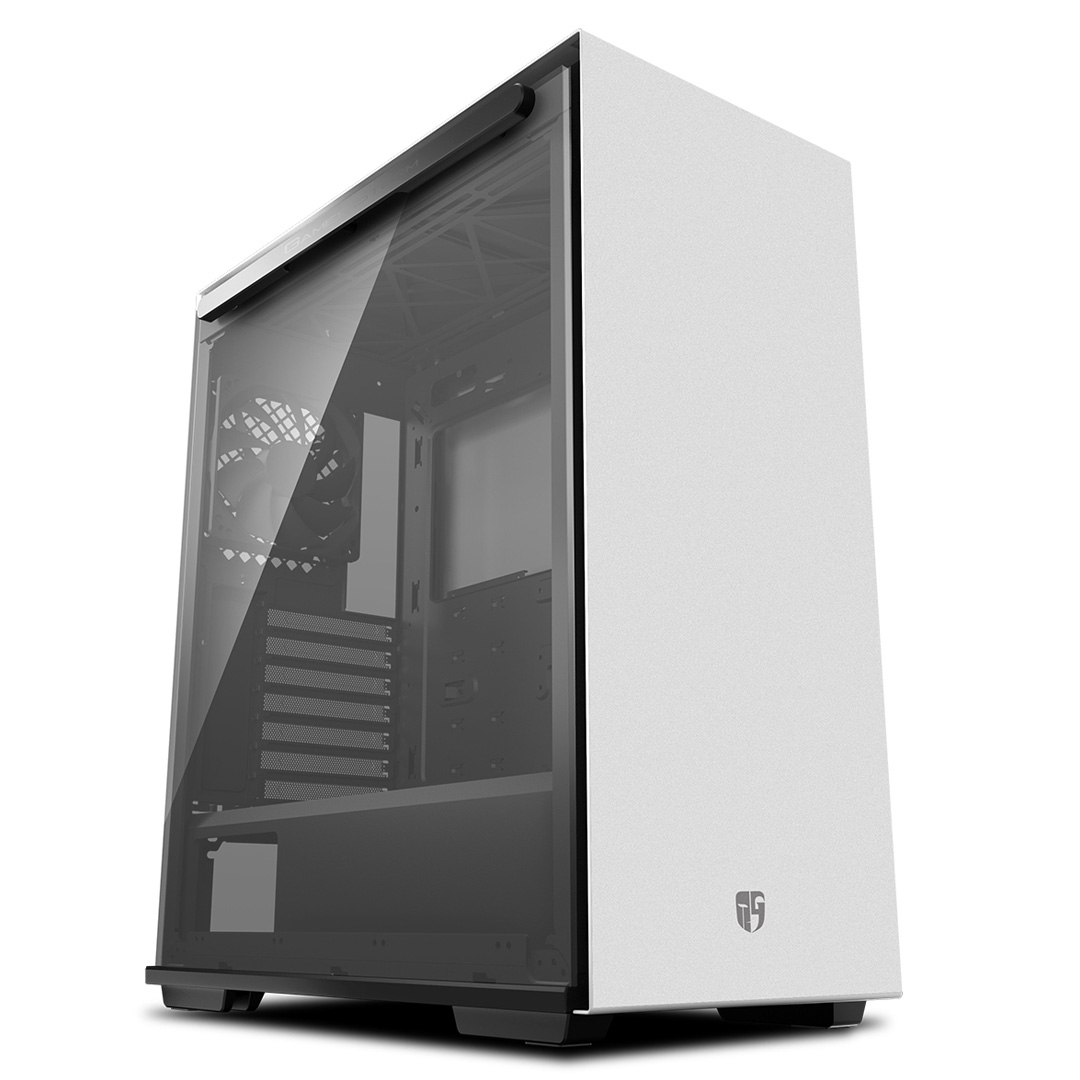 Buy Deepcool MACUBE 310 Tempered Glass Case White [GS-ATX-MACUBE310