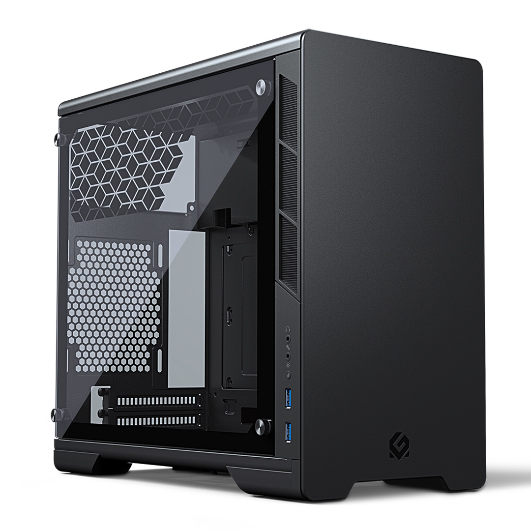 Buy MetallicGear Neo Mini Case Black V2 [MGNE210_BK02] PC Case Gear