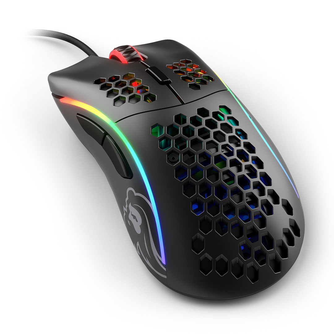 Glorious Model D Gaming Mouse Matte Black GD BLACK PC Case Gear Glorious Model D Gaming Mouse Matte Black GD BLACK PC Case Gear