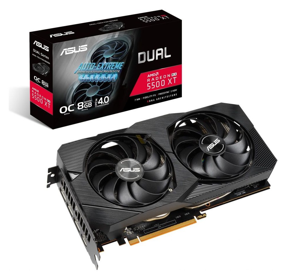 Radeon RX 5500 XT | PC Case Gear
