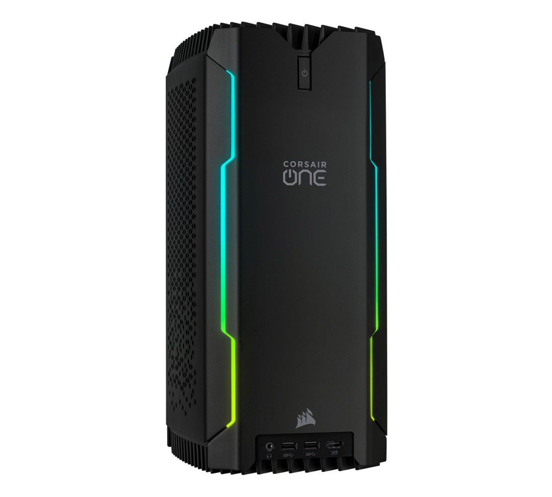 Buy Corsair ONE i145 9700K 2080 Compact Gaming PC [CS-9020006] | PC ...