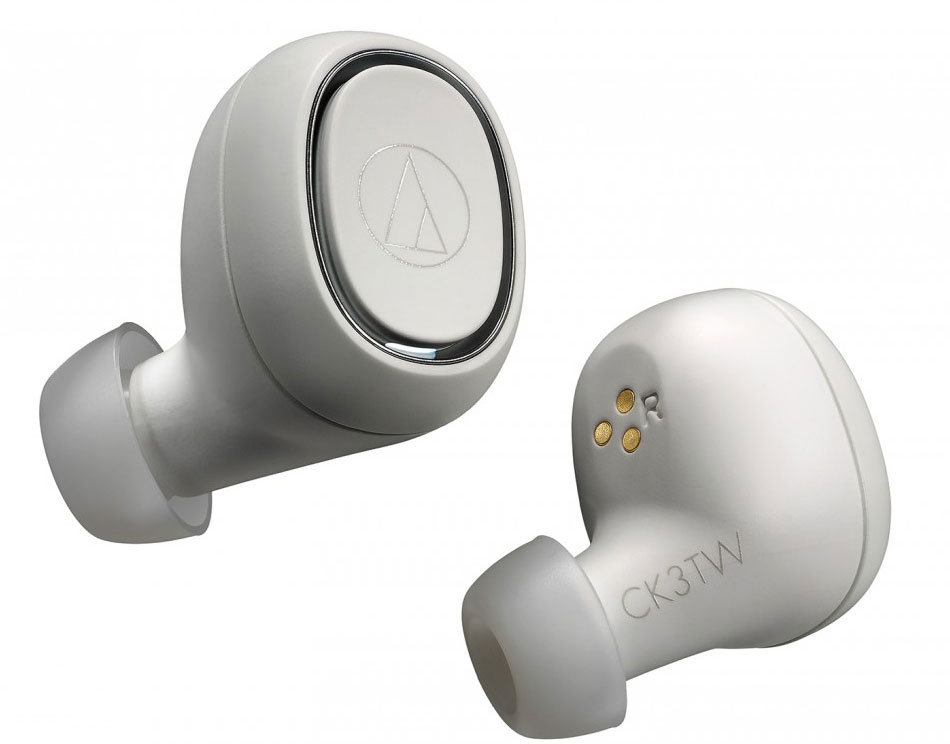 Buy Audio-Technica ATH-CK3TW Wireless In-Ear Headphones