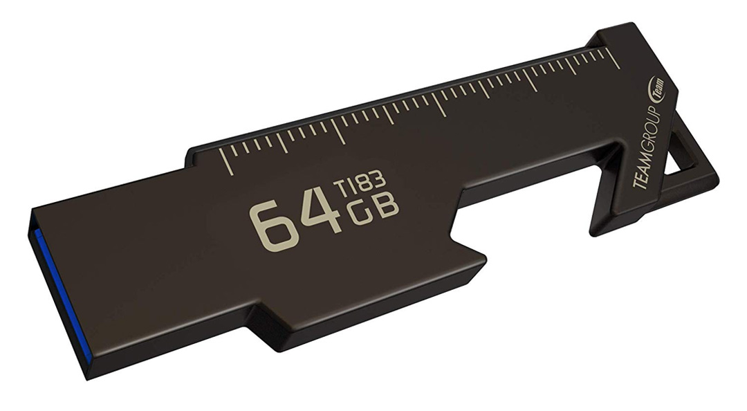 Buy Team Group T183 USB 3.1 Flash Drive 64GB [TT183364GF01] | PC Case ...