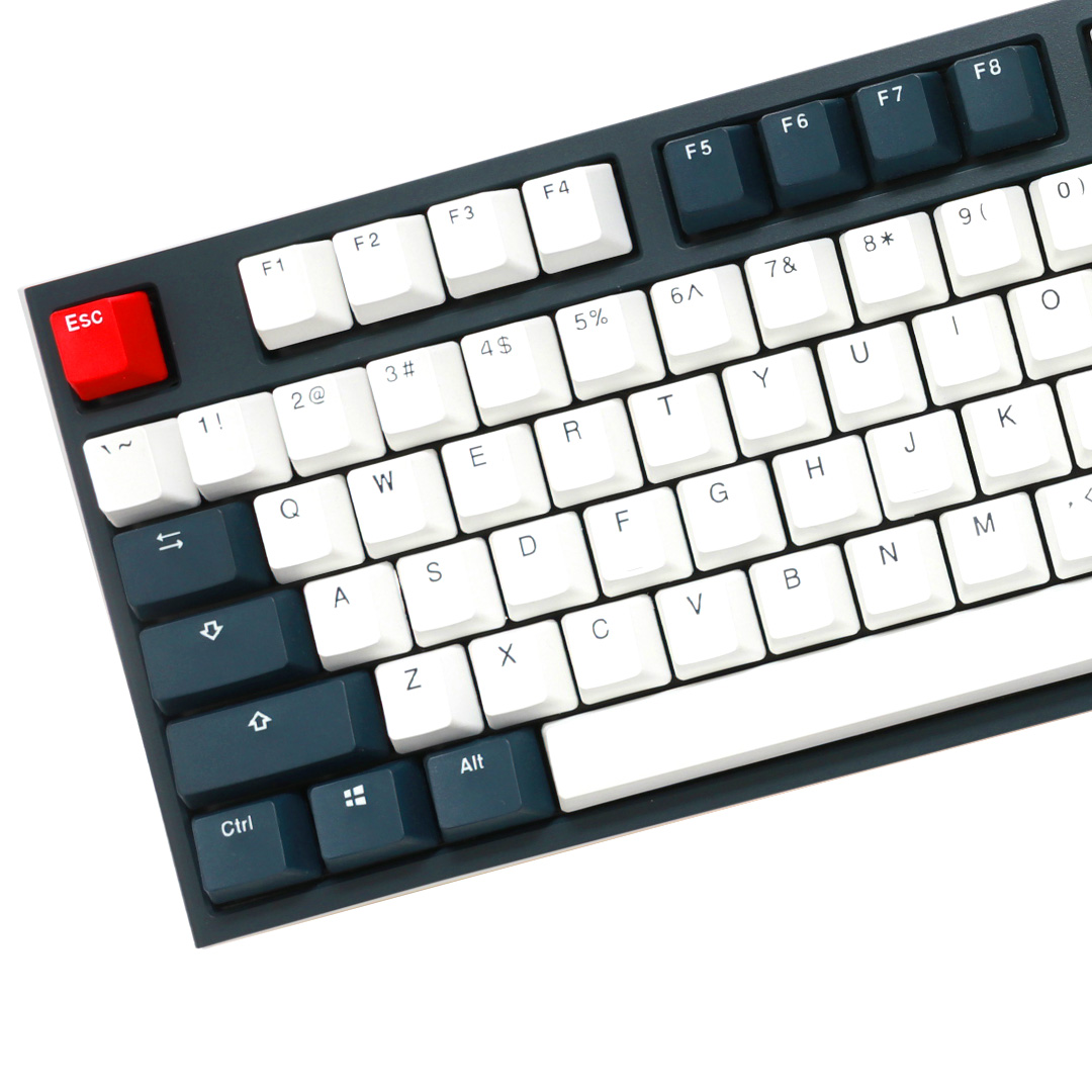 Buy Ducky One 2 Tuxedo TKL Mechanical Keyboard Cherry Speed Silver