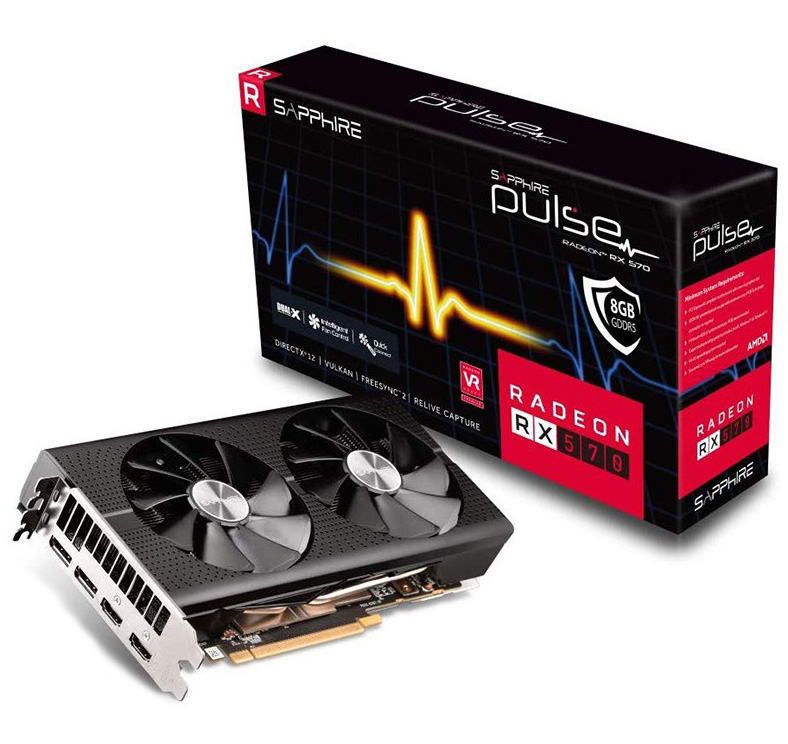 Sapphire Radeon RX 570 Pulse 8GB