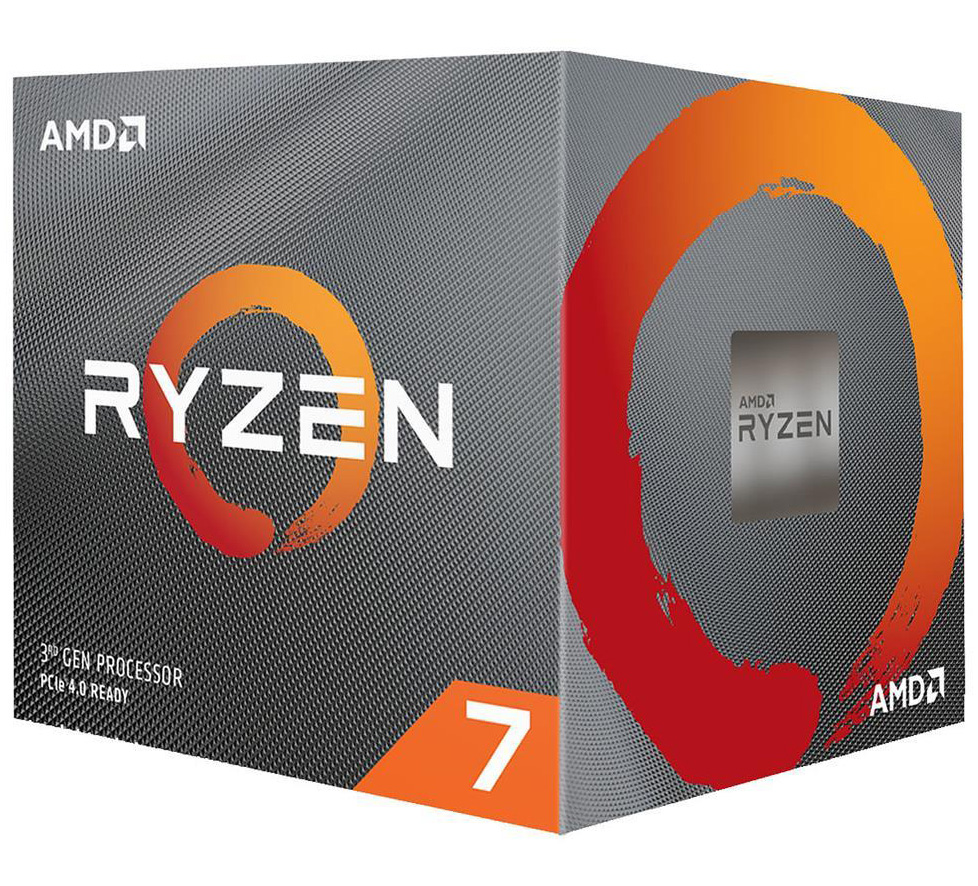 AMD Ryzen 7 3800X with Wraith Prism