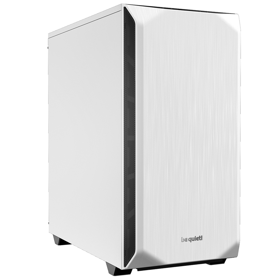 Buy be quiet! Pure Base 500 Case White [BG035] PC Case Gear Australia