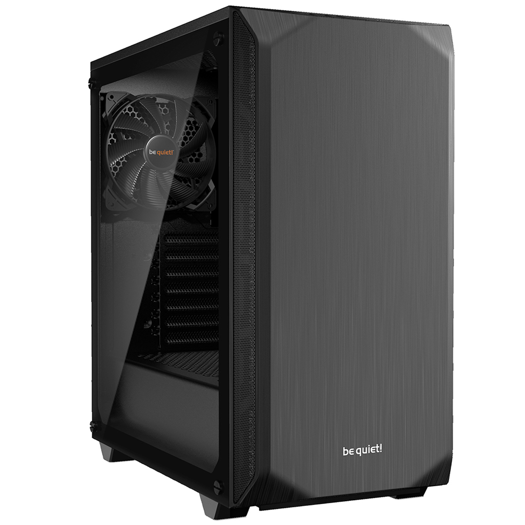 Buy be quiet! Pure Base 500 TG Case Black [BGW34] PC Case Gear Australia