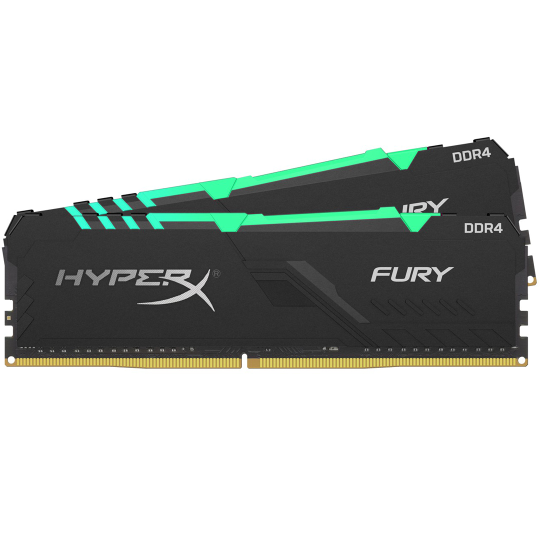 Buy Kingston HyperX Fury RGB 32GB (2x16GB) 3200MHz CL16 DDR4