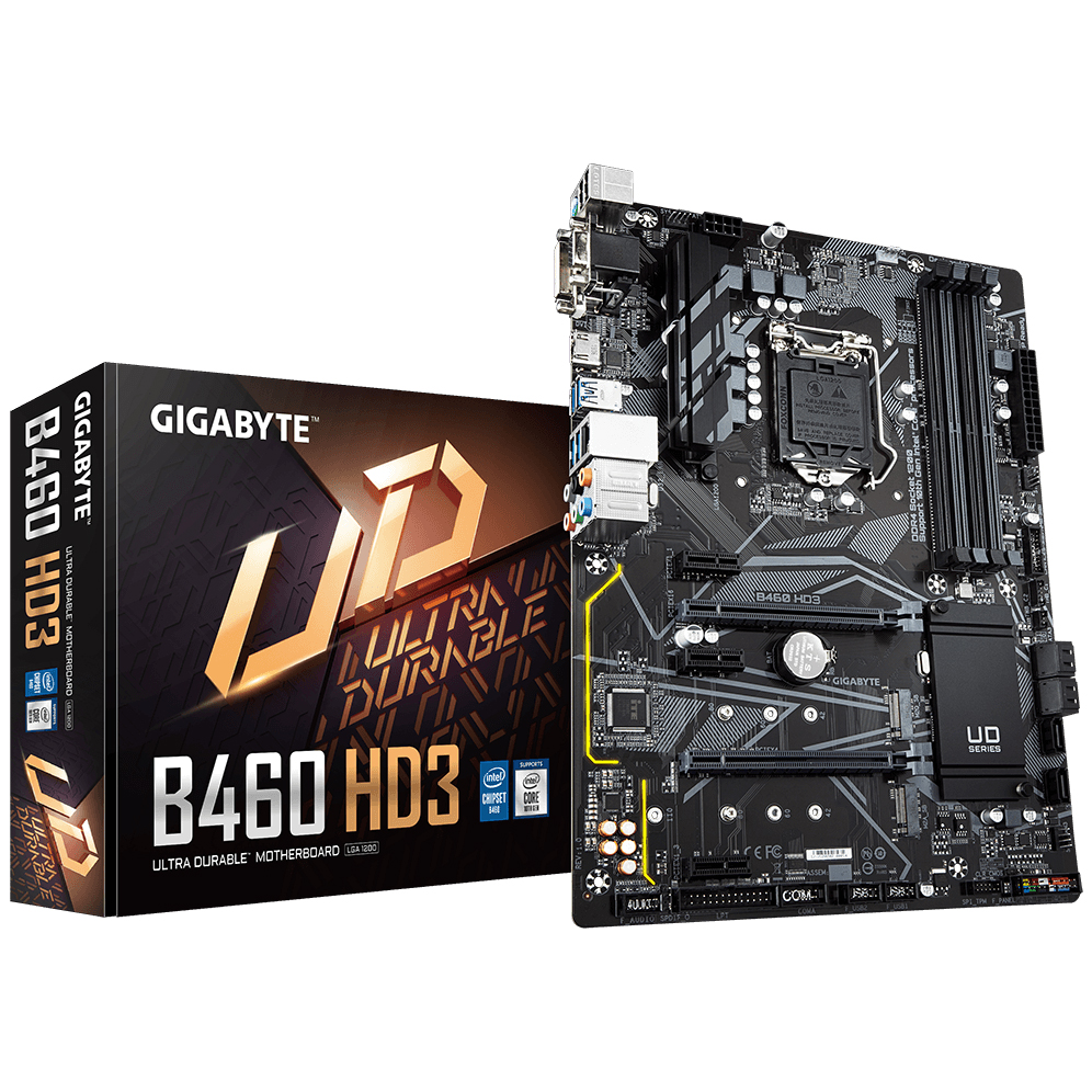 Gigabyte b460 hd3 совместимость