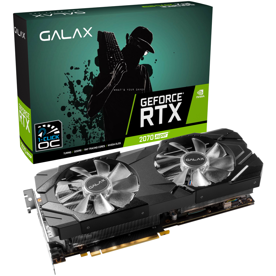 Buy Galax GeForce RTX 2070 Super EX (1-Click OC) 8GB [27ISL6MDU9EX
