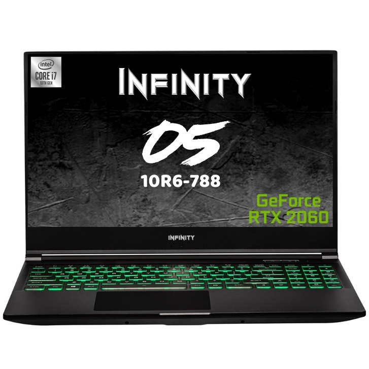 Buy Infinity O5 Core i7 RTX 2060 144Hz Laptop [788