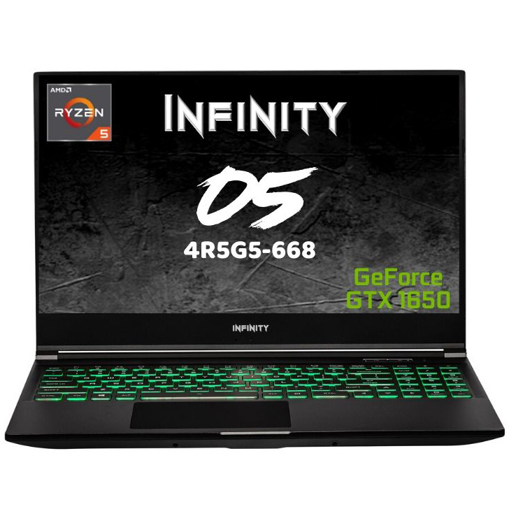 Infinity O5 Ryzen GTX 1650 120Hz Laptop [668]