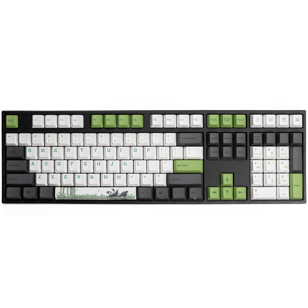 Buy Varmilo Panda White LED Mechanical Keyboard MX Blue [VA108MC2W ...