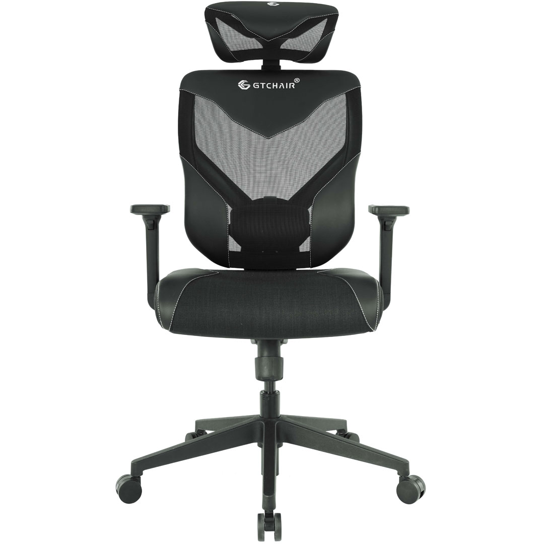 Buy GTCHAIR GTV7Z Black Gaming Chair [GTCV7ZB] PC Case Gear Australia