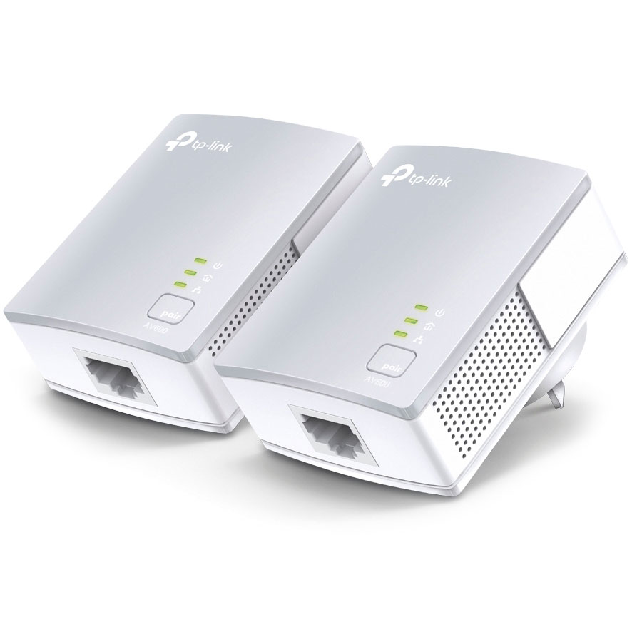 Buy TP Link AV600 Powerline Starter Kit TL PA4010 KIT PC Case Gear