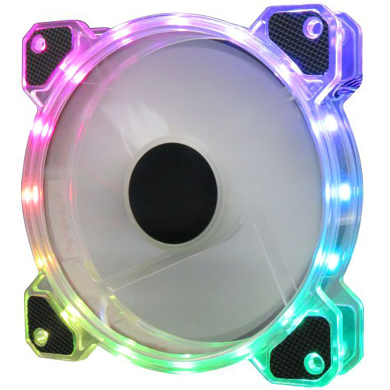 Buy Lamptron Rigel+ ARGB 120mm Fan [LAMP-RIGEL12251] | PC Case Gear ...