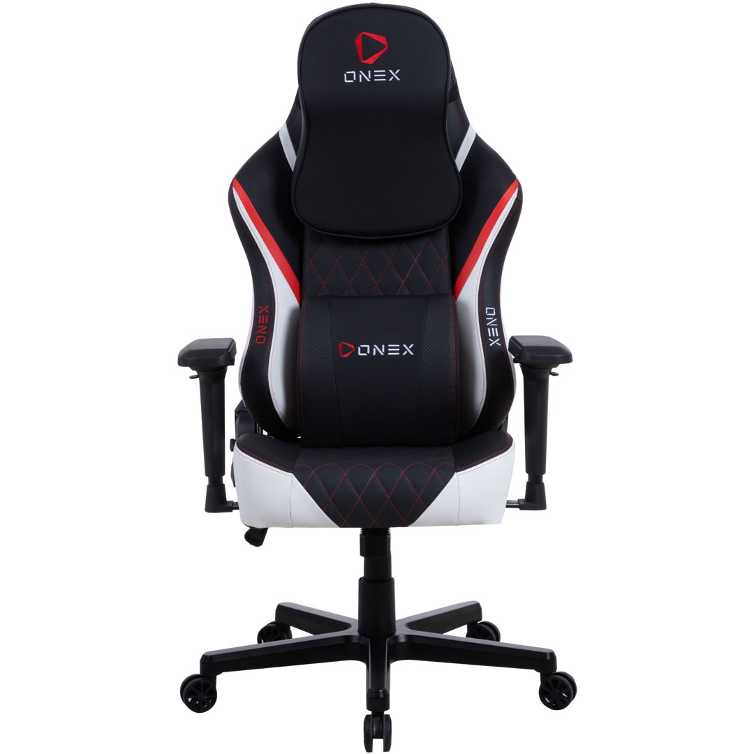 Buy ONEX FX8 Series Gaming Chair Black Red White [ONEXFX8BRW] PC