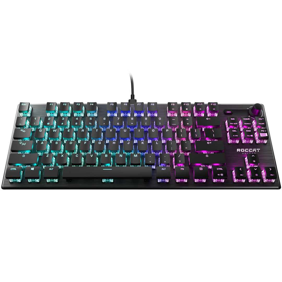 【新品】ROCCAT Vulcan US配列 ROC-12-272 Buy Roccat Vulcan TKL RGB Mechanical Keyboard [ROC-12-272] | PC