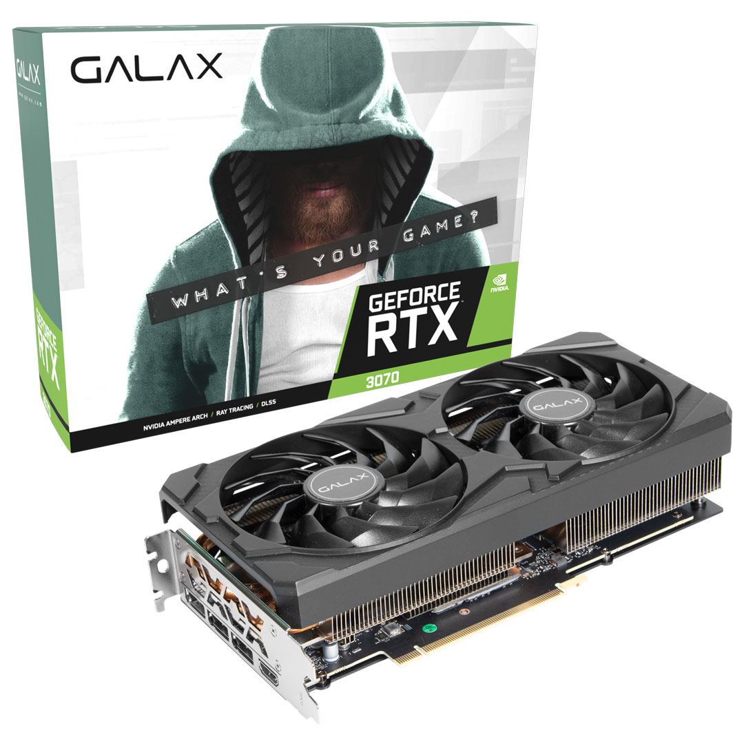 Buy Galax GeForce RTX 3070 (1-Click OC) LHR 8GB [37NSL6MD2KCH