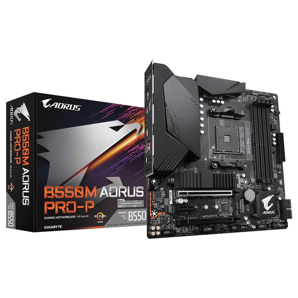 Buy Gigabyte B550M Aorus Pro P Motherboard [B550M-AORUS-PRO-P
