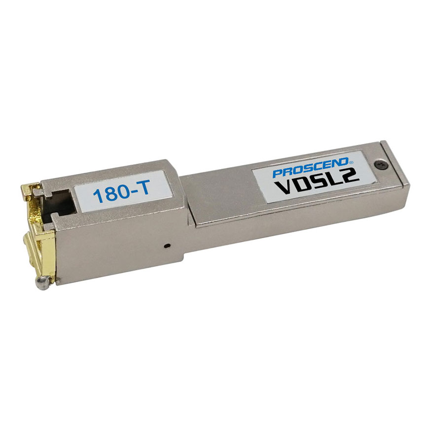 Buy Proscend VDSL2 SFP Modem For Telco [180-T] | PC Case Gear Australia