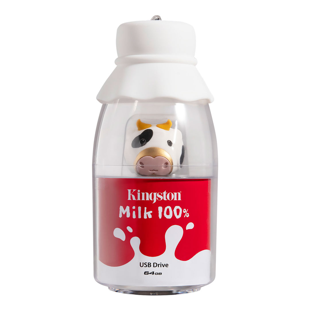 Buy Kingston Limited Edition Mini Cow USB 3.2 Gen 1 Flash Drive 64GB ...