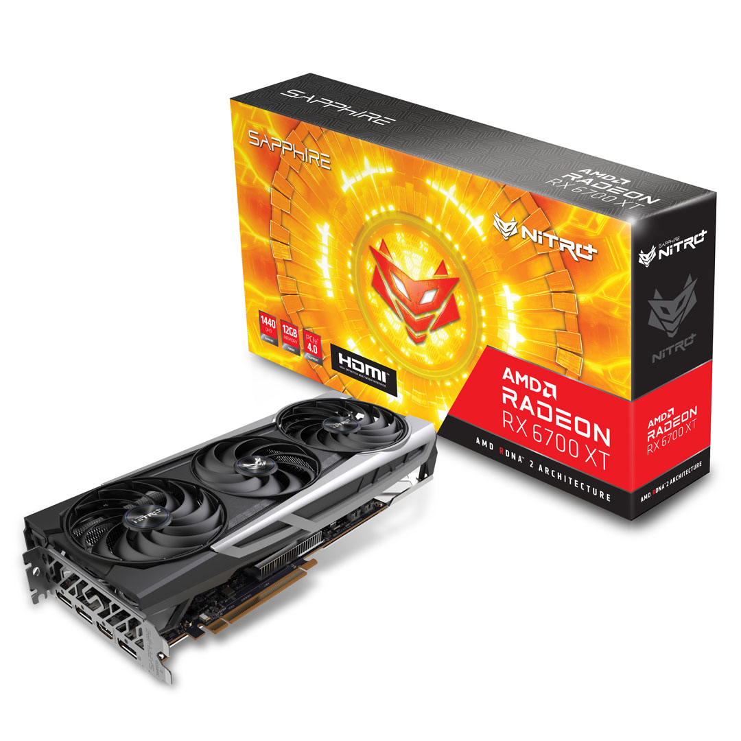 RX6700XT 12GB SAPPHIRE NITRO+ ジャンク品 Buy Sapphire Radeon RX 6700 XT Nitro+ 12GB [11306-01-20G] | PC