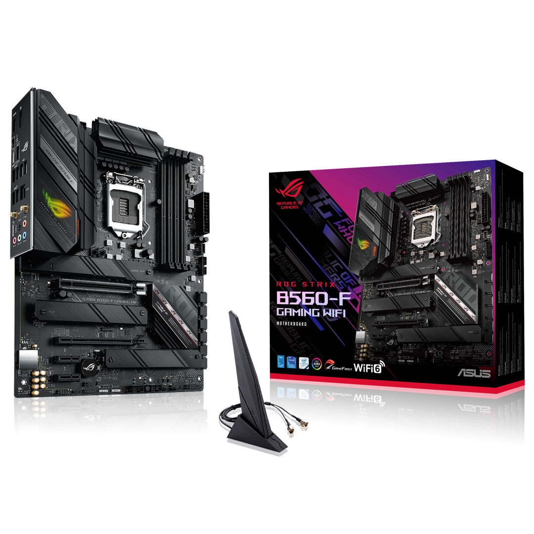 Buy ASUS ROG Strix B560-F Gaming Wi-Fi Motherboard [ROG-STRIX-B560-F ...