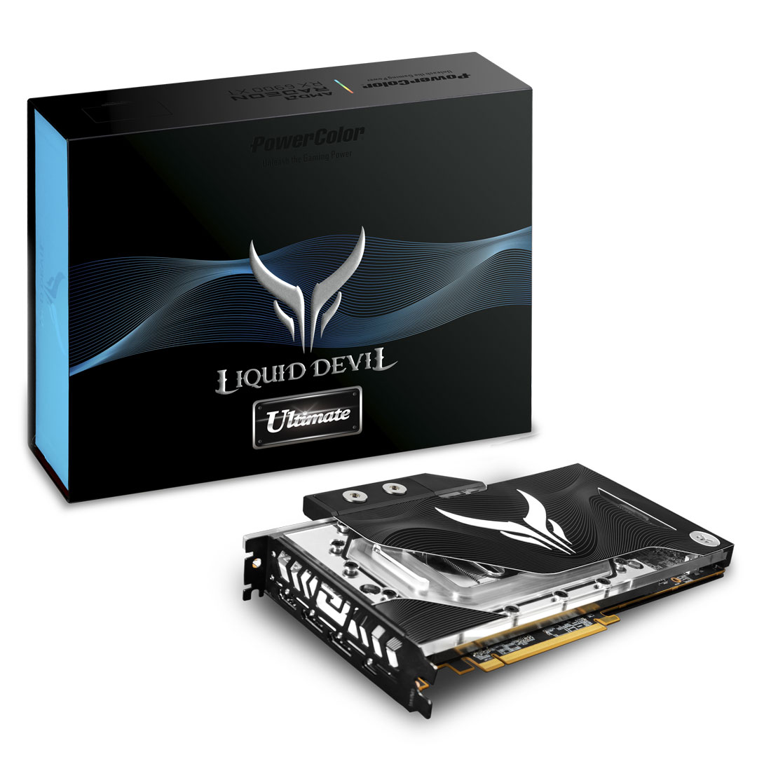 Rx 6900 Xt Red Devil Liquid Devil 6800 Xt Buy PowerColor Radeon RX